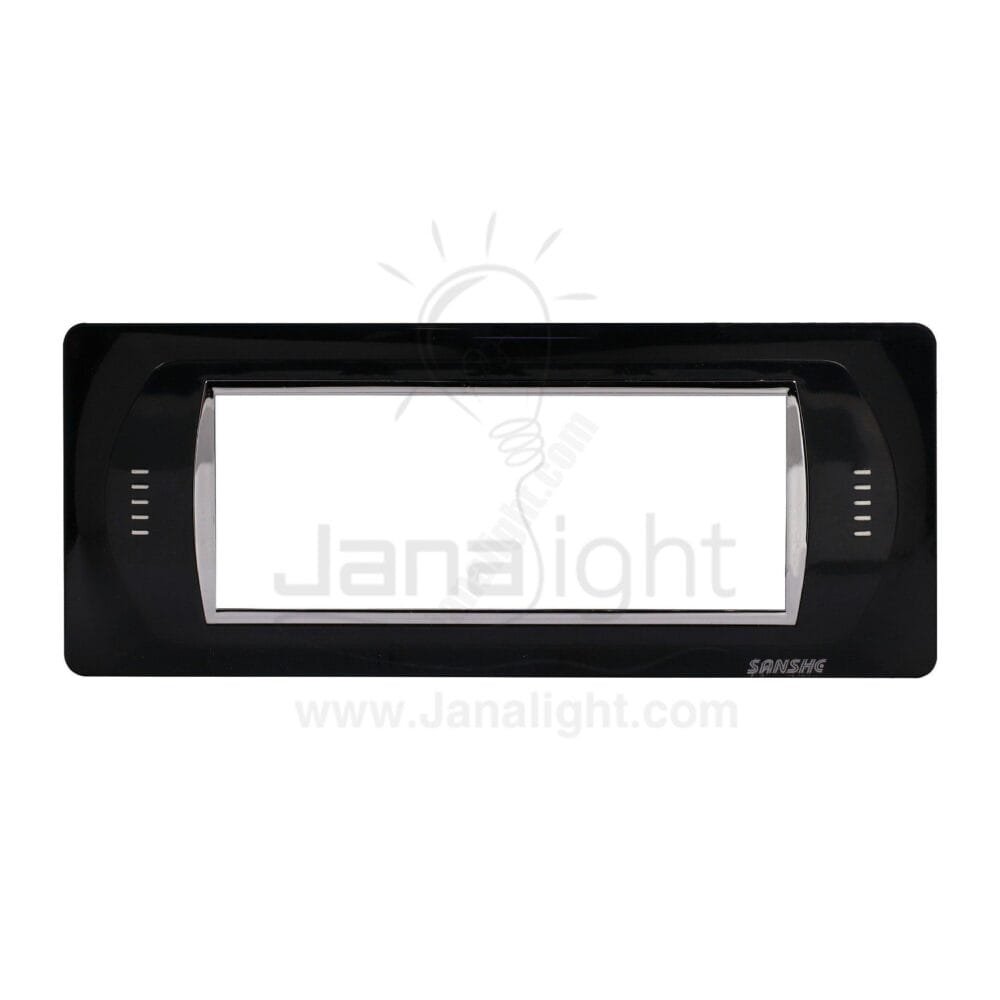 وش سداسي اسود SANSHE 6101